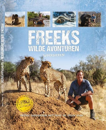 Superdieren / Freeks wilde avonturen / 9 9789082669763, Verzenden, Zo goed als nieuw, Prof. Dr. F.J. Vonk
