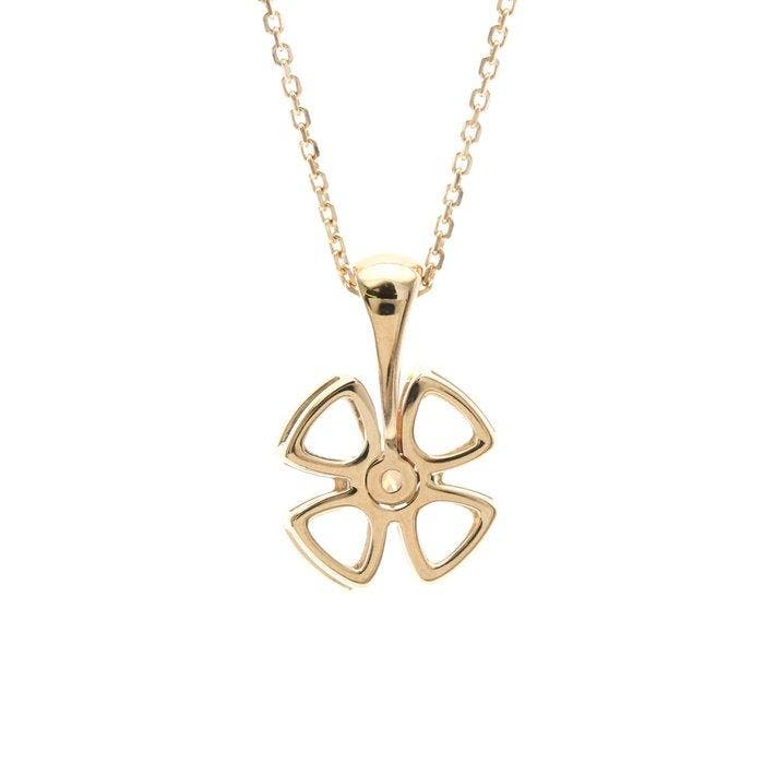 Bvlgari - Collier or rose, Bijoux, Sacs & Beauté, Colliers