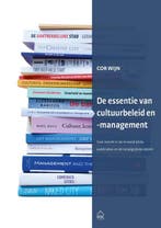 De essentie van cultuurbeleid en -management 9789079812295, Verzenden, Gelezen, Cor Wijn