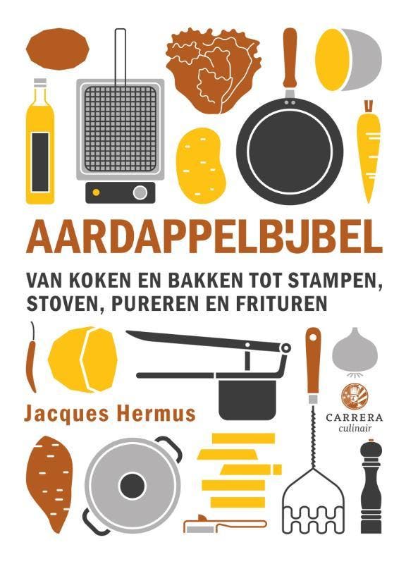 Aardappelbijbel | Jacques Hermus | Nieuw, Boeken, Overige Boeken, Nieuw, Verzenden