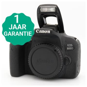 Canon EOS 800D body | Tweedehands, Verzenden, Zo goed als nieuw, Canon