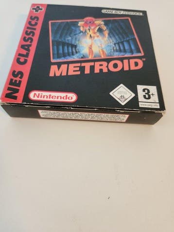 Nintendo - Gameboy Advance - Metroid Nes Classics CIB -