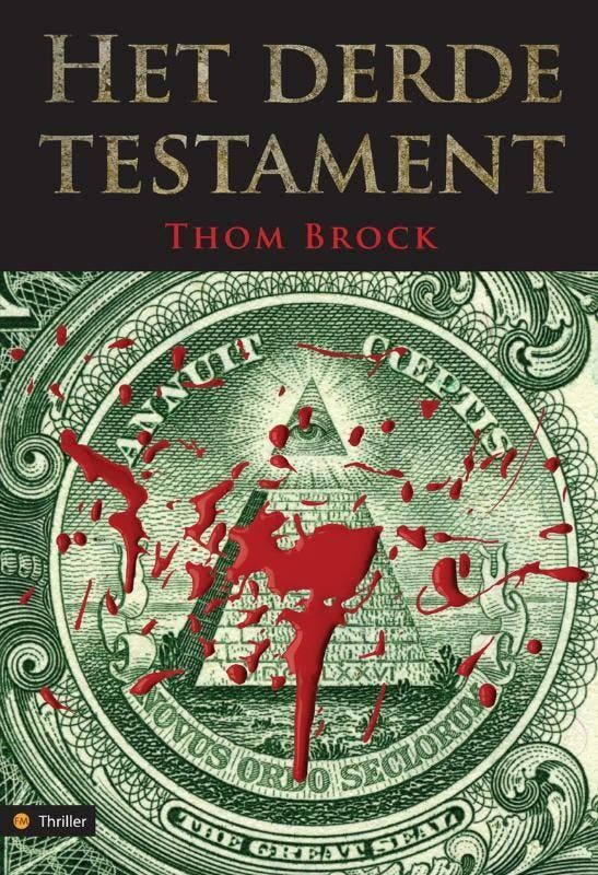 Het derde testament 9789048411665 Thom Brock, Boeken, Thrillers, Gelezen, Verzenden