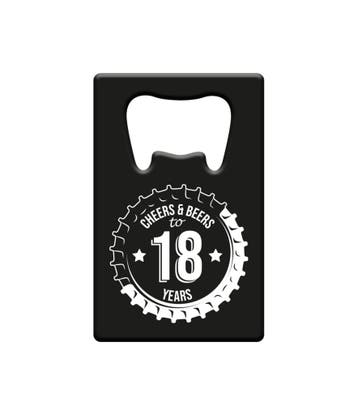 Bieropener 18 Jaar Cheers & Beers, Verzenden