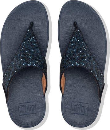 FitFlop Lulu Glitter Toe-Thongs PU Glitter Dames Slippers..., Verzenden, Nieuw