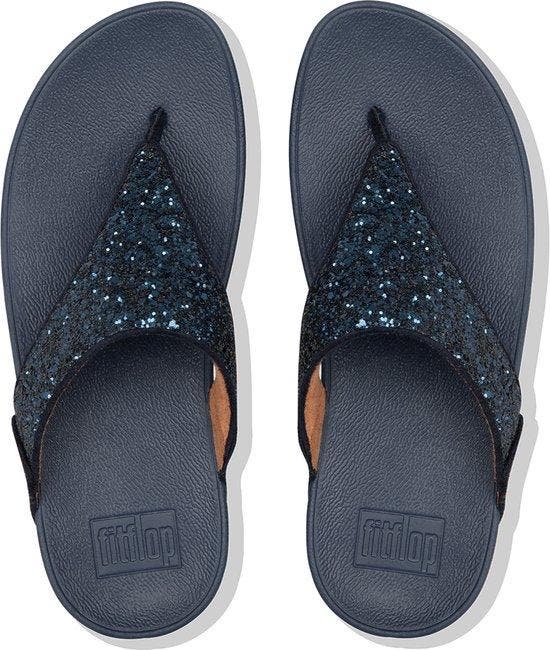 FitFlop Lulu Glitter Toe-Thongs PU Glitter Dames Slippers..., Vêtements | Femmes, Chaussures, Envoi