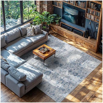 Vintage design vloerkleed Amara, laagpolig - 240 x 340 cm, Verzenden