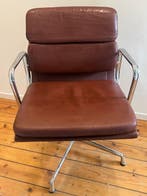 Vitra - Charles & Ray Eames - Bureaustoel - EA 208 Soft Pad