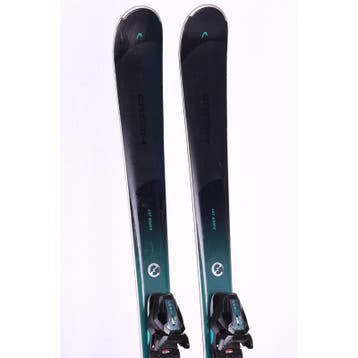 143 158 dames skis HEAD SUPER JOY 2024, black/blue, grip wa, Verzenden
