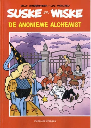 De anonieme alchemist / Suske en Wiske / 11 9789002284953, Boeken, Stripverhalen, Verzenden, Zo goed als nieuw, Willy Vandersteen