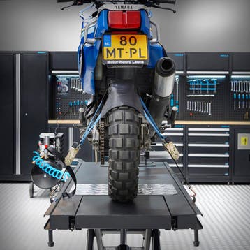 Datona Wielharnas voor motorfietsen - Datona - Blauw, Ophalen of Verzenden, Nieuw