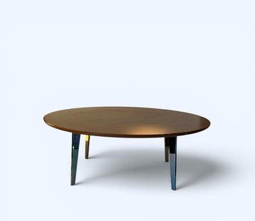 Tafel - Hout, Staal - Moderne Italiaanse