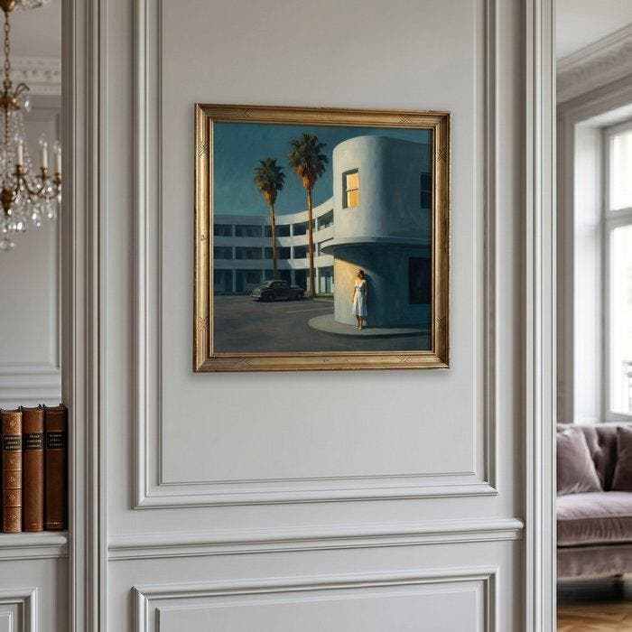 Le Yack - Pacific Reverie - Hand signed, Antiek en Kunst, Kunst | Designobjecten