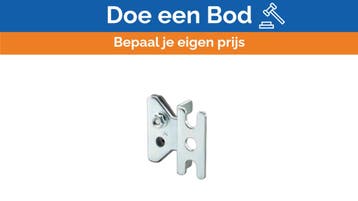 Bieden: Rittal 2508100 Mounting Brackets for, Ophalen of Verzenden
