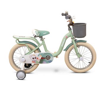 Zonix Meisjesfiets 16 Inch Pastelgroen Kinderfiets Met, Ophalen of Verzenden
