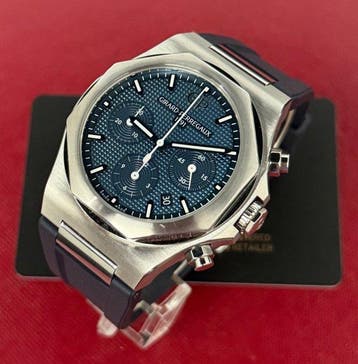Girard-Perregaux - Laureato Chronograph 42 - 81020 - Homme -, Nieuw