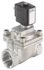 Électrovanne G1 NC Acier Inoxydable EPDM, Verzenden