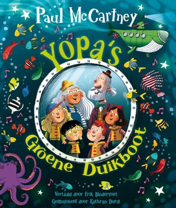 Yopa’s groene duikboot 9789047628811 Paul McCartney, Verzenden, Zo goed als nieuw, Paul McCartney
