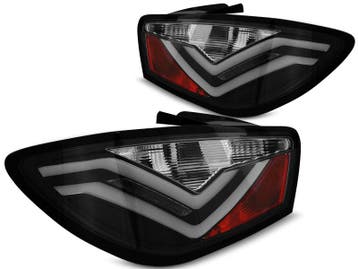 Carnamics Achterlichten | Seat Ibiza SC 08-12 3-d |  zwart, Verzenden