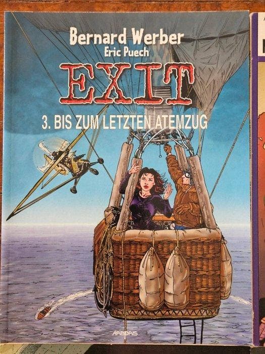 History & Adventure - German edition - 10 Album - 1987/2003, Boeken, Stripverhalen