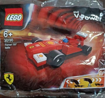 Lego Set - Shell - Car Speed Champions