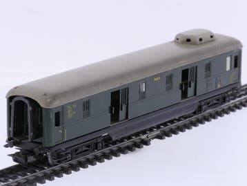Schaal H0 Märklin 346/4 bagagerijtuig van de DB #9175, Wisselstroom, Gebruikt, Overige typen, Ophalen of Verzenden