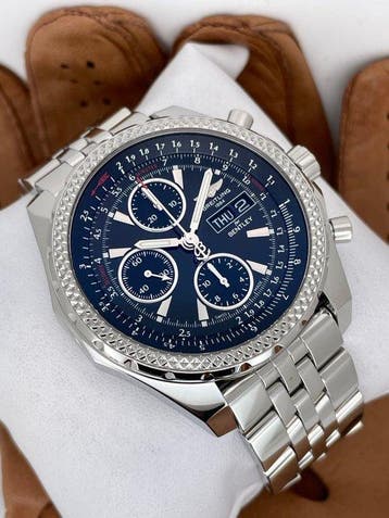 Breitling - Bentley GT Chronograph Special Edition - A13362, Handtassen en Accessoires, Nieuw