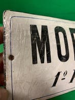Plaque émaillée MODISTA - sconosciuto - Enseigne en émail -