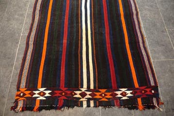 Prachtige kilim - Tapijt - 380 cm - 157 cm, Huis en Inrichting, Nieuw