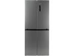 Domo -  Multidoor Koelkast D  - Inox, Verzenden, Met aparte vriezer
