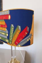 Tafellamp - complete met lampenkap van vintage