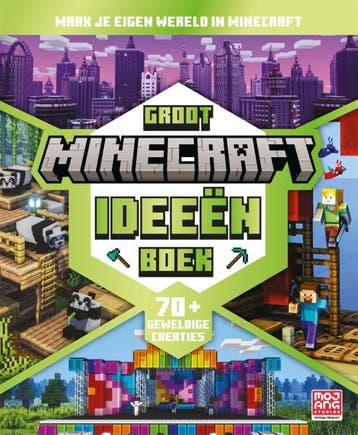 Groot Minecraft ideeënboek / Minecraft 9789047873068, Boeken, Verzenden, Gelezen, Thomas McBrien