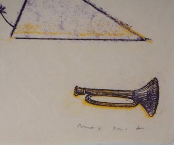 Max Ernst (1891-1976) - Hommage aux soldats