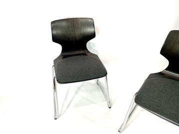 Flototto - Chaise (2) - Pagholz, Textile