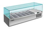 SARO Opzet koelvitrine - 1/3 GN - VRX 1500/380, Verzenden, Nieuw in verpakking, Koelen en Vriezen