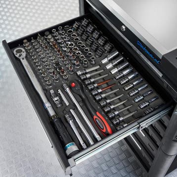 Smoos 120-delige dopsleutelset 1/2 opname  Softmodule -, Doe-het-zelf en Bouw, Ophalen of Verzenden, Nieuw