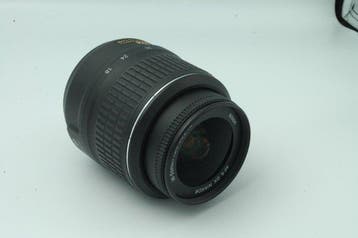 Nikon AF-S DX NIKKOR 18-55mm 1:3.5-5.6G VR Cameralens, Nieuw