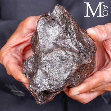 Campo del Cielo meteorite Kern van een asteroïde - Hoogte: