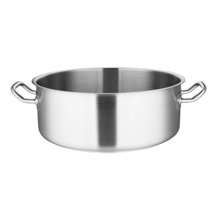 Kookpan | RVS | 13L | Div. Warmtebronnen | Ø360x146(h)mm, Articles professionnels, Horeca | Équipement de cuisine, Envoi