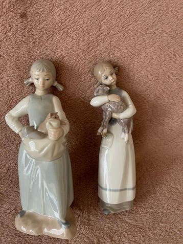Lladró - Julio Fernandez - Statue, Lladro beelden meisjes