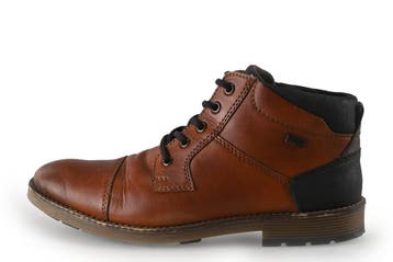 Rieker Veterboots in maat 41 Bruin, Kleding | Heren, Schoenen, Bruin, Verzenden, Boots, Zo goed als nieuw