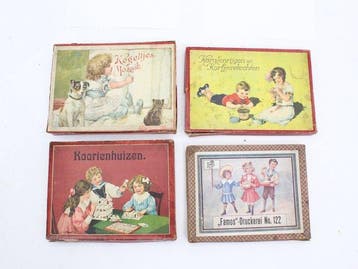 Jeu de société - Famos et autres, Limprimerie, mosaique de