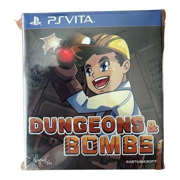 Dungeon & Bombs Limited Edition (PS VITA) (NIEUW), Verzenden