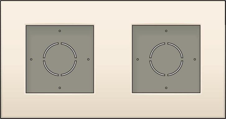Niko Bouwpakket Opbouwschakelaars - 100-80200, Doe-het-zelf en Bouw, Elektriciteit en Kabels, Verzenden