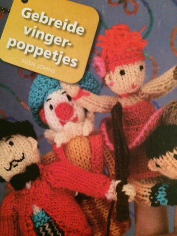 Gebreide vingerpoppetjes 9789461881670 Susie Johns, Verzenden, Zo goed als nieuw, Susie Johns
