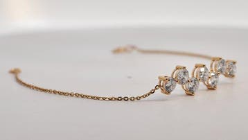 Zonder minimumprijs - Armband - 14 karaat Geel goud -, Nieuw