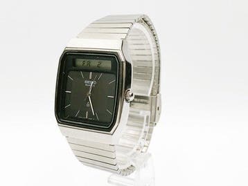 Seiko - Hybrid - Zonder minimumprijs - H357-5000 - Heren -