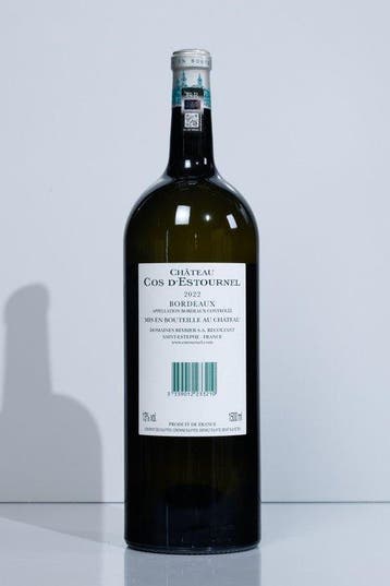 2022 Château Cos dEstournel Blanc - Bordeaux - 1 Magnum, Verzamelen, Nieuw