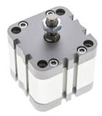 ISO 21287 Compacte Enkelwerkende Cilinder 63-20mm -, Verzenden, Nieuw