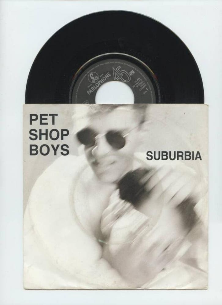 Pet Shop Boys – Suburbia / Paninaro (1-7-Vinyl-Single), Cd's en Dvd's, Vinyl Singles, Ophalen of Verzenden